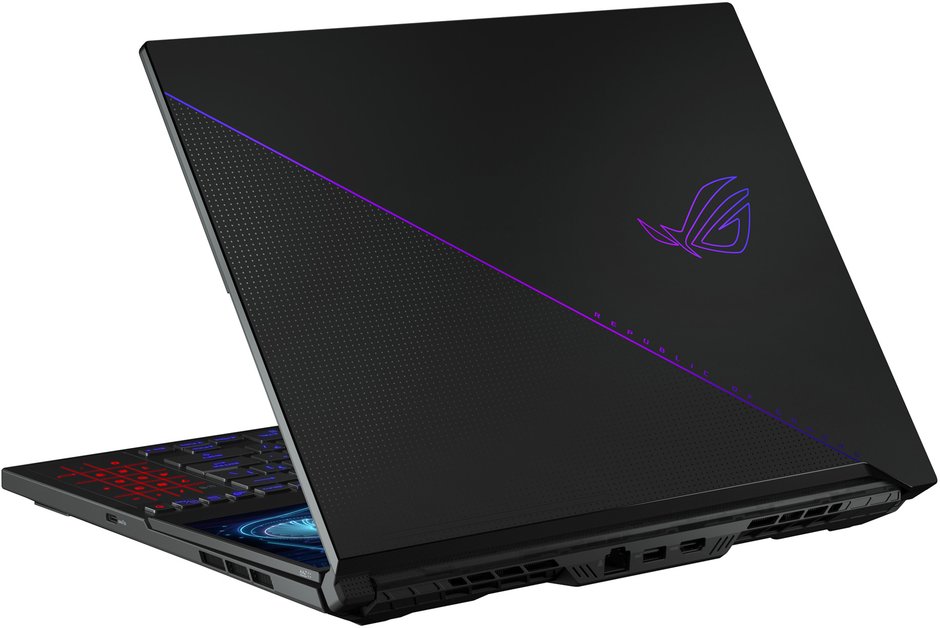 Asus ROG Zephyrus Duo 16 (GX650RX) – klapa matrycy