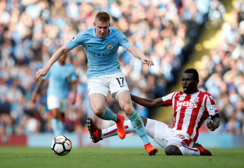 Premier League - Manchester City vs Stoke City