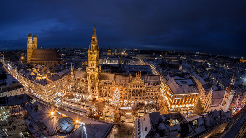 Monachium, Weihnachtsmarkt