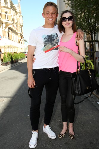 Jakub Rzeźniczak i Edyta Zając