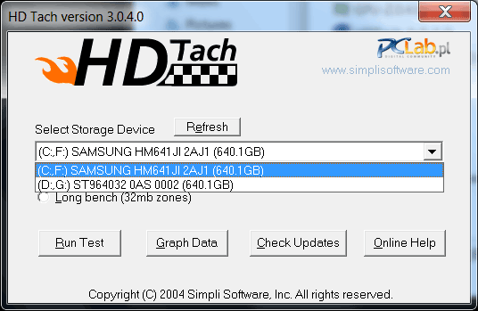 Dwa dyski HDD dwóch producentów