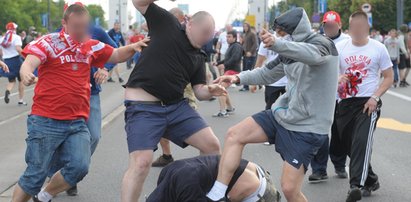 Zaatakowali piłkarzy w hotelu