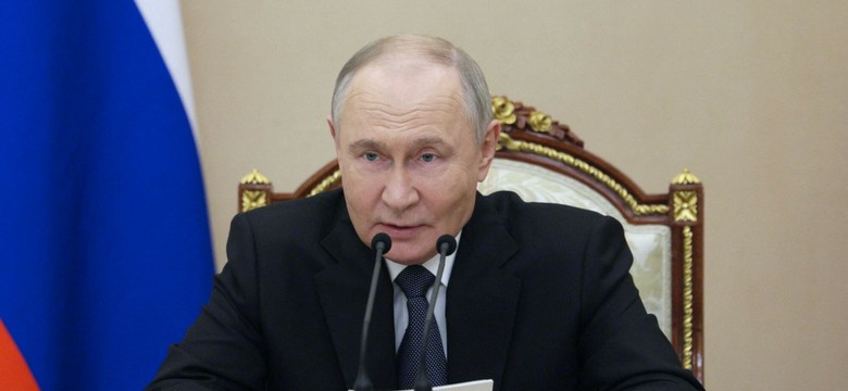 Władimir Putin przyznaje: Brakuje nam broni