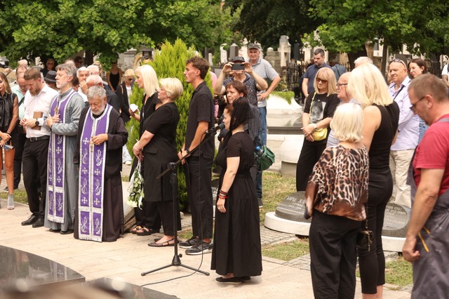 Andrija Bajić sahrana 