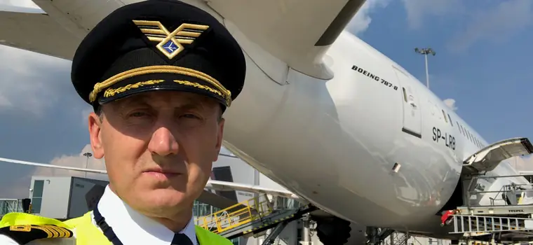 Biuro z widokiem na cały świat — rozmawiałem z kapitanem Boeinga 787 Dreamliner