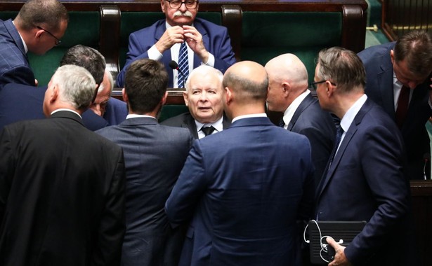 Prezes PiS Jarosław Kaczyński