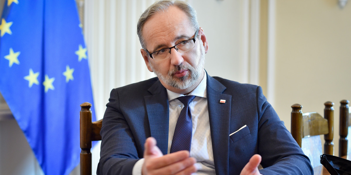 Minister zdrowia Adam Niedzielski przedstawił w Sejmie informację na temat realizacji Narodowego Programu Szczepień. 
