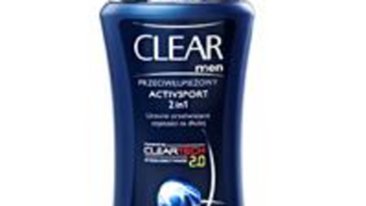 CLEAR Men ActivSport 2w1 z dodatkiem ClearTech 2.0. Kosmetyk skutecznie zwalcza łupież oraz zapobiega jego nawrotom przy regularnym stosowaniu. Substancja aktywna zawarta w szamponie - piritioninan cynku (ZnPtO) - pomaga w zwalczaniu łupieżu, apielęgnacyjny kompleks witamin A, B, E oraz olejek słonecznikowy przywraca równowagę hydrolipidową naskórka i pomaga w utrzymaniu zdrowego wyglądu włosów. To szampon do włosów normalnych i przetłuszczających się, który pełni także funkcję odżywki. Dodatkowo, dzięki mentolowi, przyjemnie chłodzi skórę głowy oraz łagodzi uczucie swędzenia, dając długotrwałe uczucie świeżości.
Cena: 12,49 zł (200 ml), 17,99 zł (400 ml)