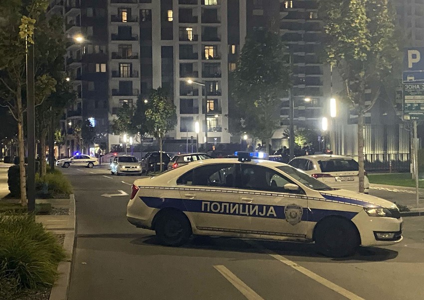 Beograd na vodi policija