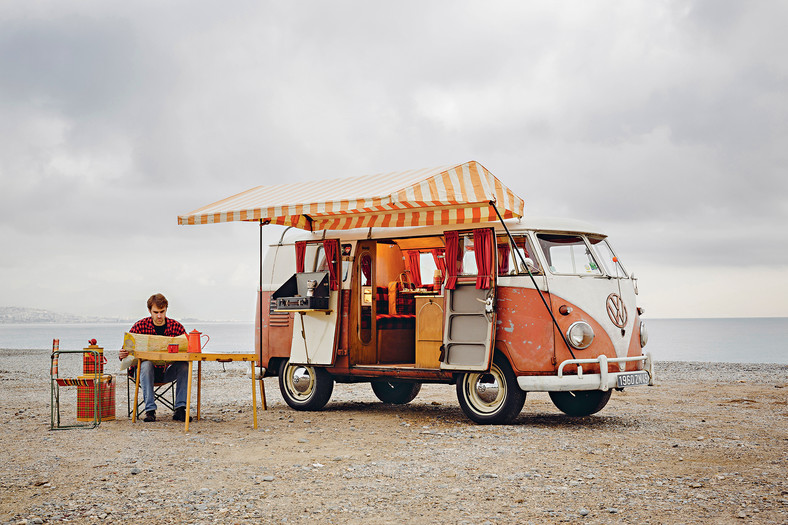 Volkswagen T1 Westfalia - wakacje z legendą