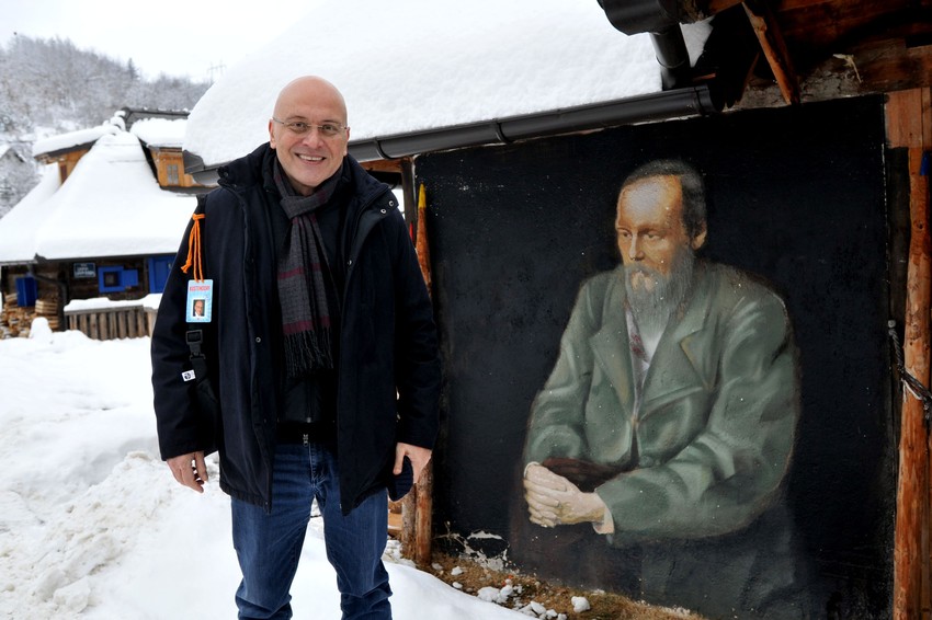 Ministar Vladan Vukosavljević danas u Drvengradu