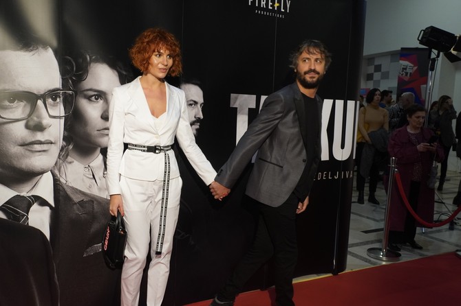 Tihana Lazović i Branislav Trifunović