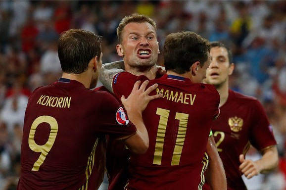 Fudbalska reprezentacija Rusije