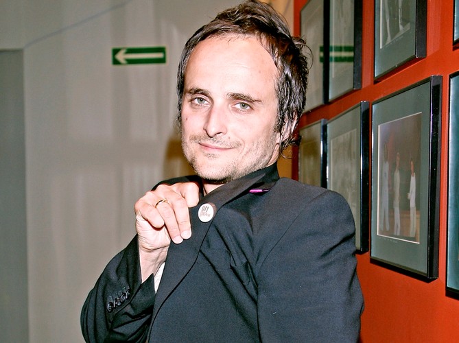 Artur Rojek na festiwalu Top Trendy 2007 w Sopocie