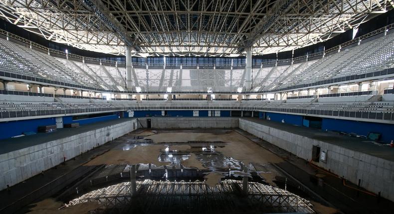 Now, see what has happened to past Olympic venues...