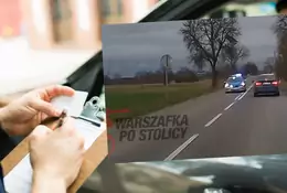 Wyprzedzał z drugiej strony wysepki. Policjanci tylko na to czekali [WIDEO]