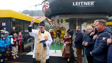 Prezydenci Polski i Słowacji szusowali na nartach w Szczyrku