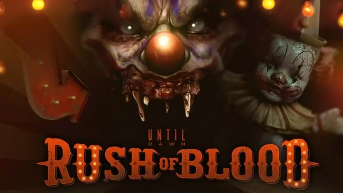 Wraz z premierą PlayStation VR nadjeżdża Until Dawn: Rush of Blood z nowym zwiastunem