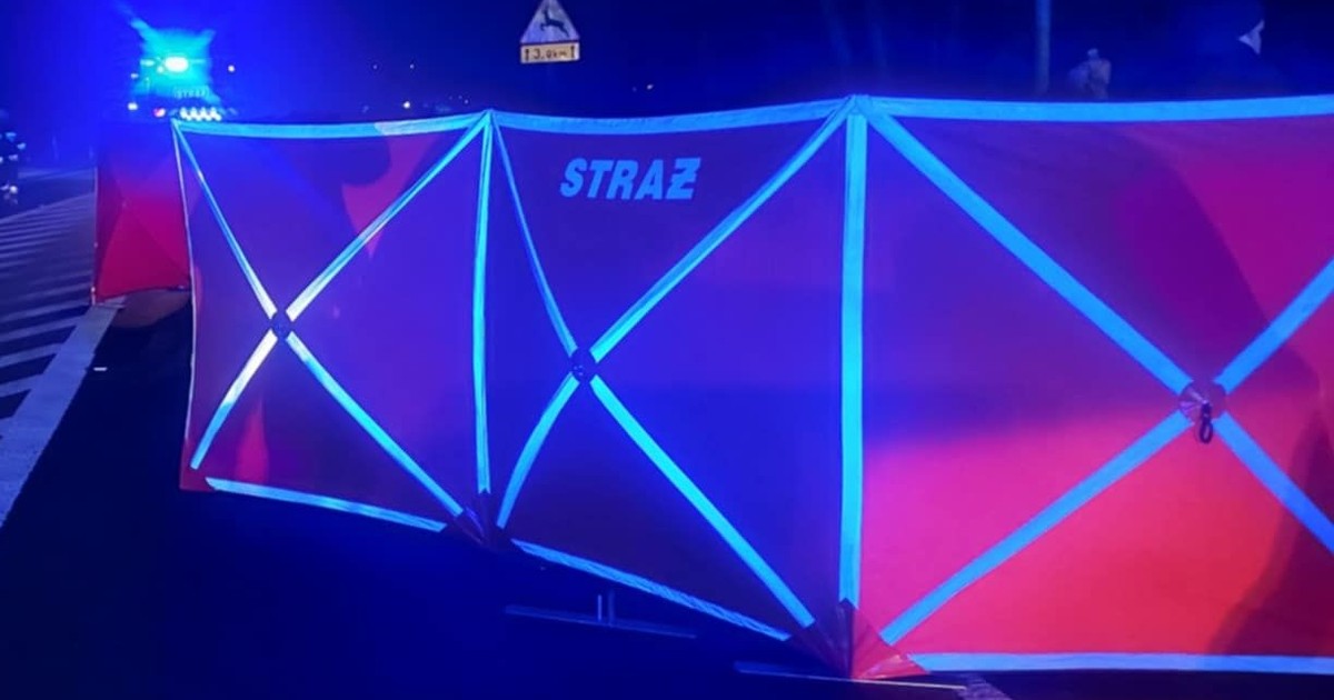 Tragedia na parkingu. Kierowca ciężarówki nie żyje, śledczy badają sprawę