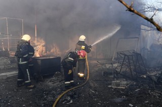 Wojna w Ukrainie: Podsumowanie wydarzeń z nocy 25 marca