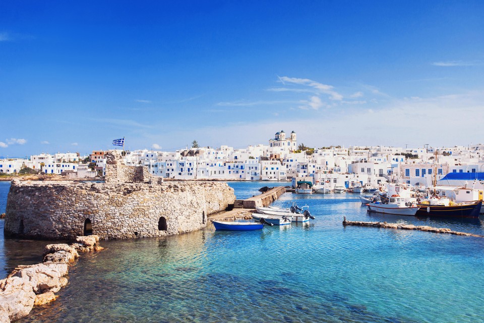 Paros, Grecja