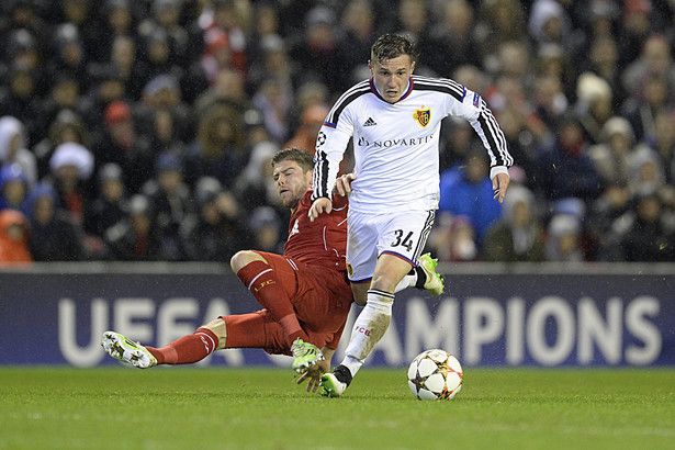 Liga Mistrzów: Awans FC Basel kosztem Liverpoolu. WIDEO