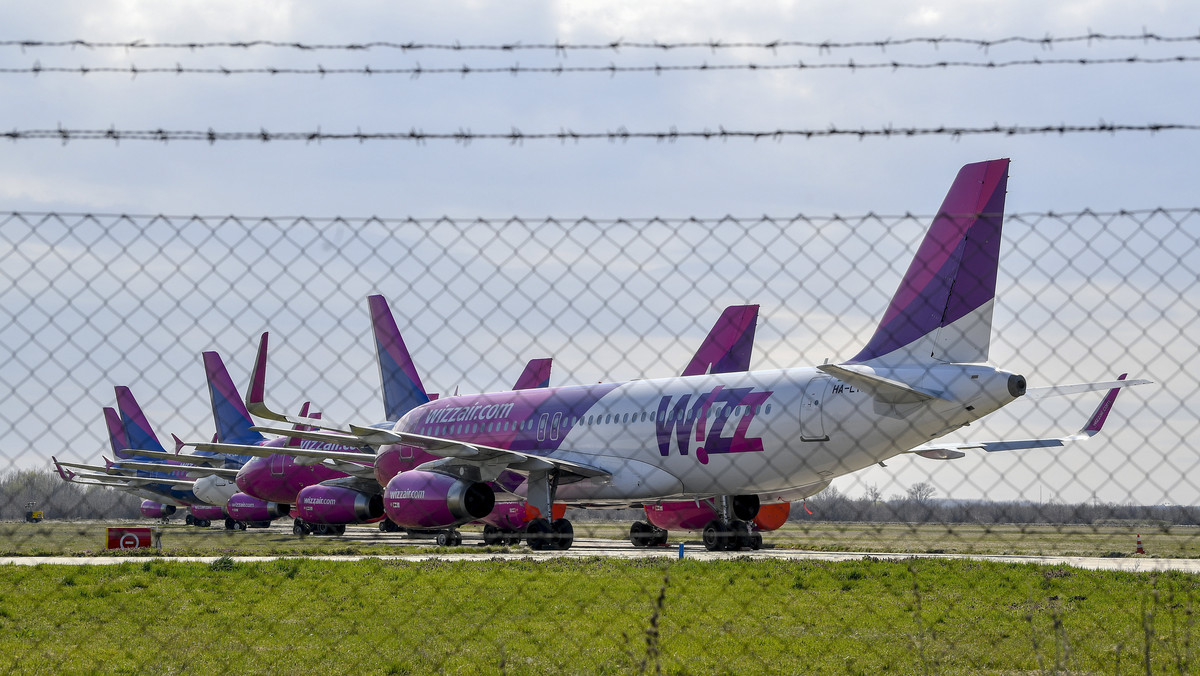 Koronawirus: Polska. Wizz Air zamyka wszystkie bazy w Polsce