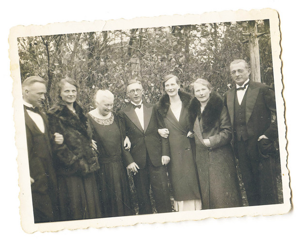 Rodzina von Gierke, 1926 r., archiwum rodziny von Gierke