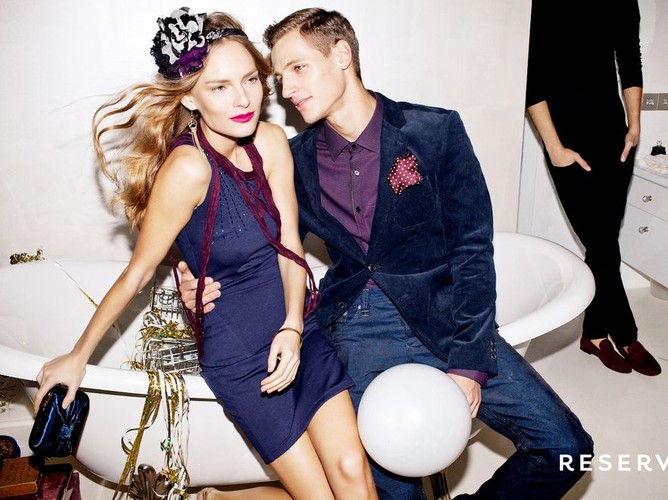 Obok czerni i czerwieni króluje kobalt