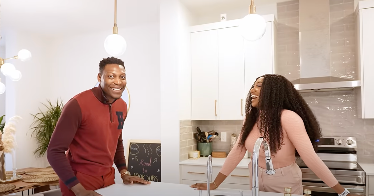 Shared office, luxury baths; step into The OT Love Train's luxury apartment