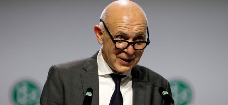 Bernd Neuendorf nowym prezesem Niemieckiego Związku Piłki Nożnej
