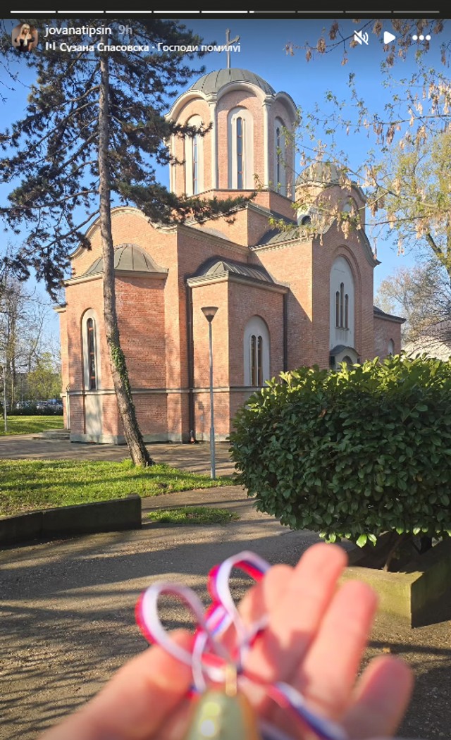 Jovana Tipšin (Foto: Instagram)