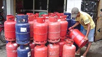 Average price of 5kg cooking gas stands at ₦4,642 in April - NBS.