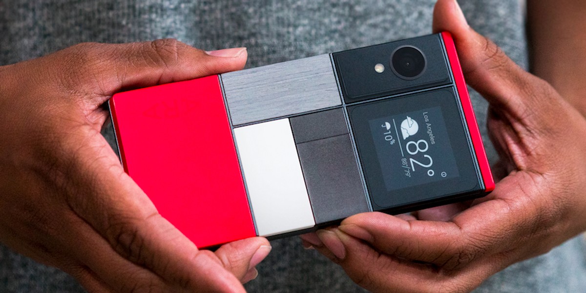 Project Ara tworzony przez Google to pomysł na modułowy smartfon, w którym klient sam dobiera najbardziej odpowiadające mu elementy budowy urządzenia