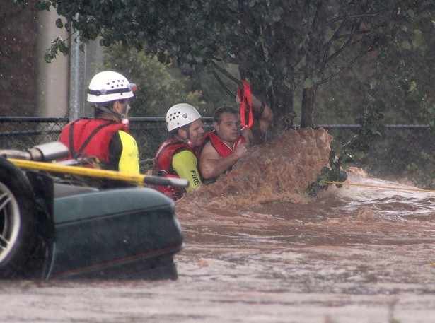 Wielka woda dotarła do Brisbane