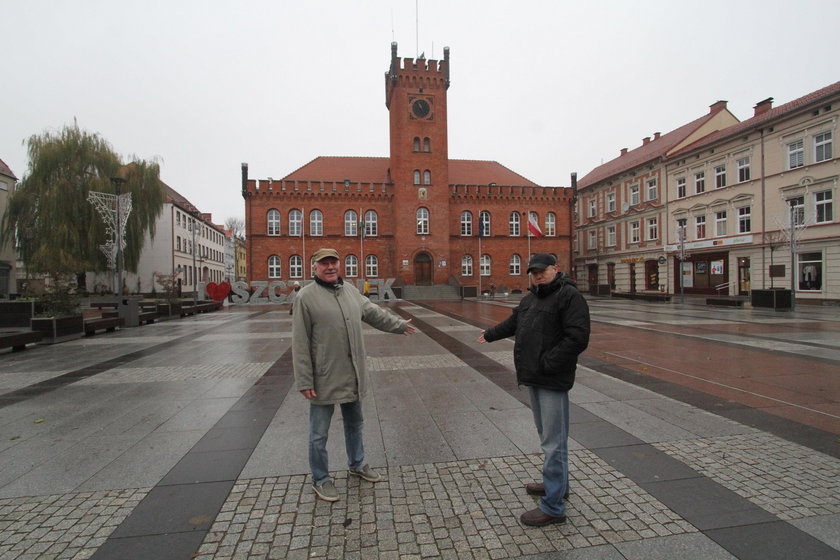 Obywatel Włapko stanie przed ratuszem w Szczecinku?