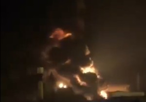 Napad na rusko skladište nafte u Krasnodaru