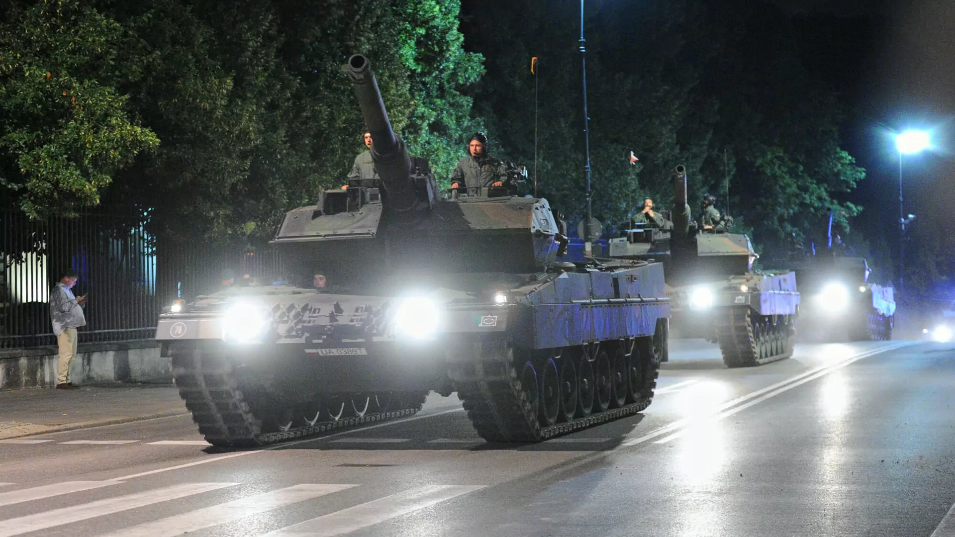 W maju po Polsce będą jeździć pojazdy wojskowe. Armia uspokaja oraz apeluje o ostrożność