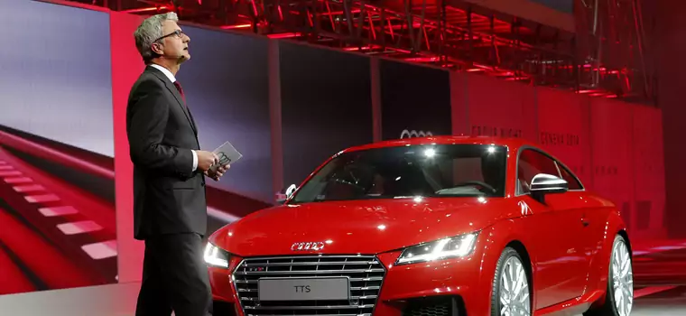 Genewa 2014: Nowe Audi TT - światowa premiera. 420-konny koncept