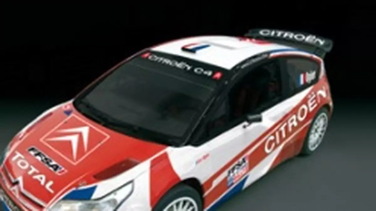 Rajd Wielkiej Brytanii 2008: Ogier potwierdzony w C4 WRC