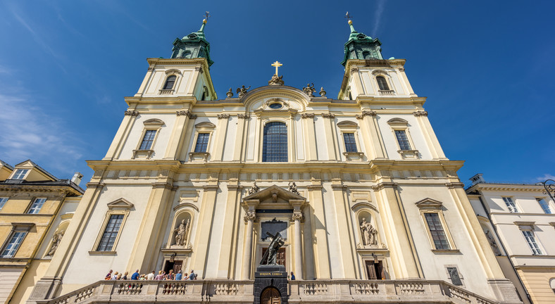 Kościół Świętego Krzyża w Warszawie