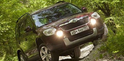 Skoda Yeti 1.8 TSI: w teren z automatem