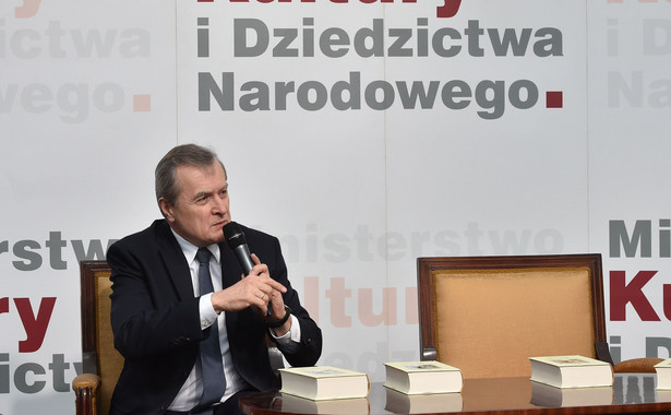 Prof. Gliński prostuje fragment audytu swojego ministerstwa: Ja się przejęzyczyłem