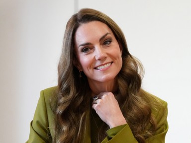 Katalin hercegné bevállalta a színt, amit még talán soha: bámulatosan gyönyörű a végeredmény