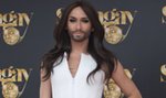 Conchita nosi ubrania polskiej marki