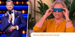 Marcin Prokop w "Mam talent!" drwił z Bożeny Dykiel i okularów "leczących depresję". Co powiedział?