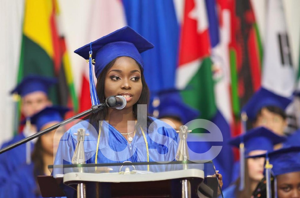 Carolyn Asante-Dartey will be going to Stanford University