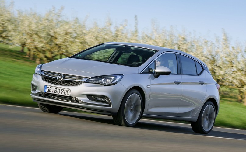 Opel astra BiTurbo