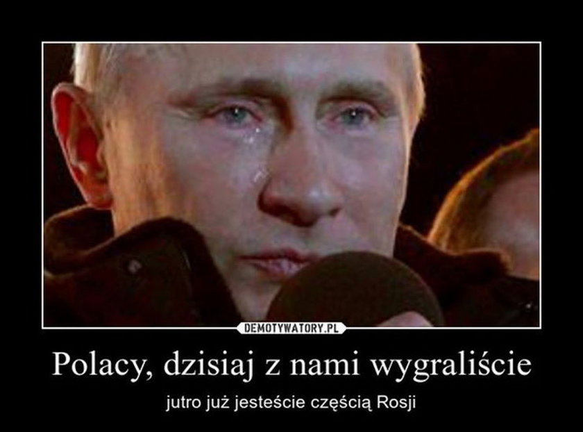 Memy po zwycięstwie Polaków z Rosją! Zobacz jak komentują internauci.