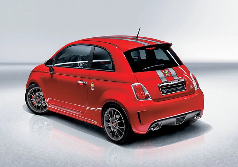 Limitowany Abarth 500 – Tributo Ferrari z silnikiem 1.4 T-Jet/180 KM.